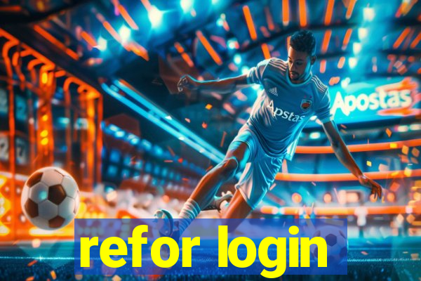 refor login