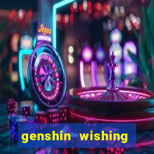 genshin wishing simulator silly