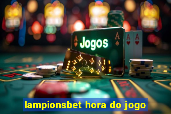 lampionsbet hora do jogo