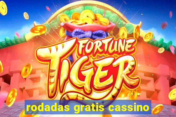 rodadas gratis cassino