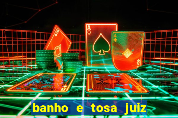 banho e tosa juiz de fora