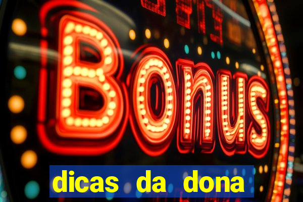 dicas da dona maria jogo do bicho