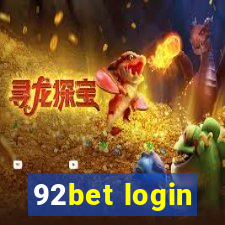 92bet login