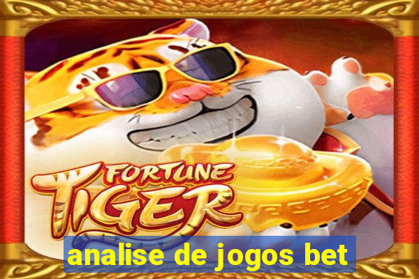 analise de jogos bet