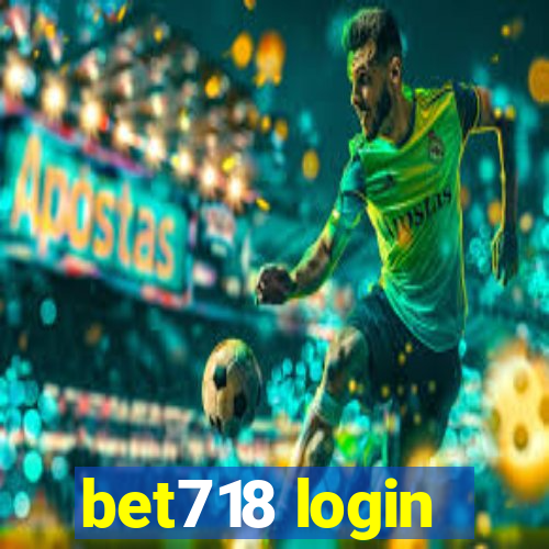 bet718 login