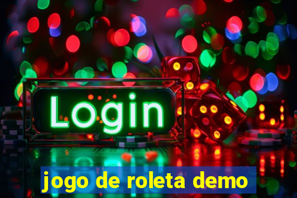 jogo de roleta demo