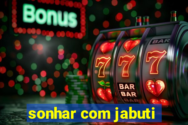 sonhar com jabuti