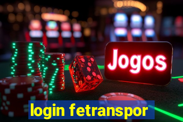 login fetranspor