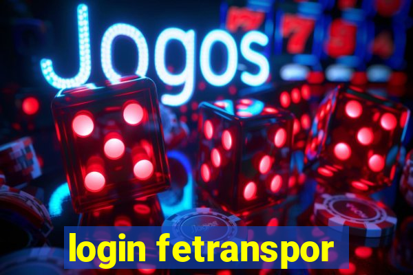 login fetranspor