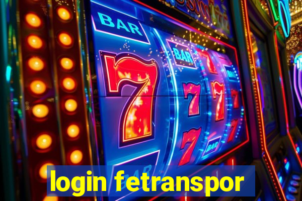 login fetranspor