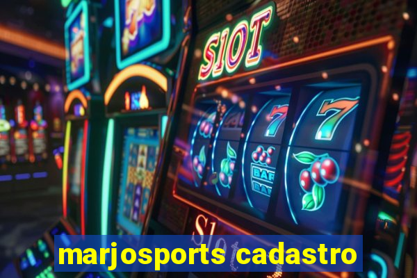 marjosports cadastro