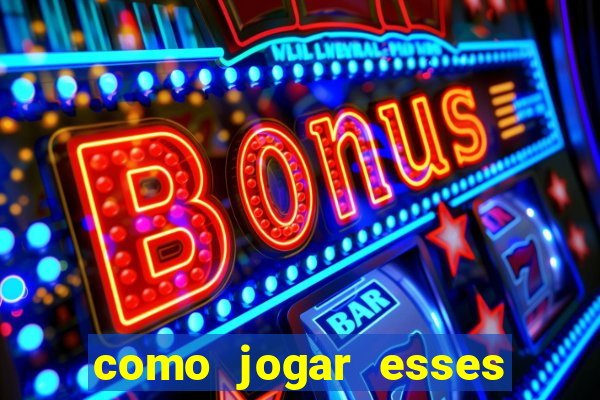 como jogar esses joguinhos que ganha dinheiro