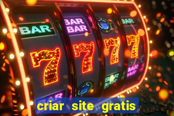 criar site gratis de jogos