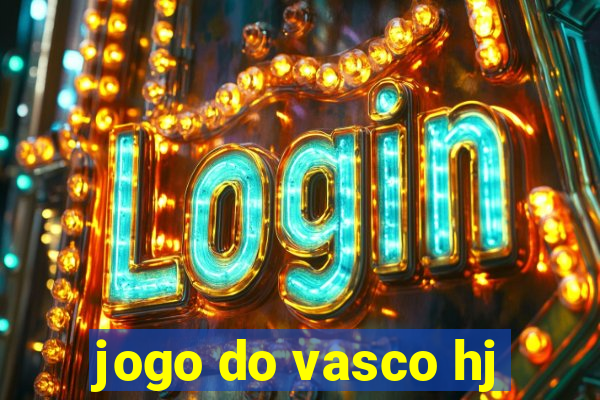 jogo do vasco hj