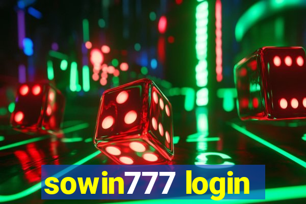 sowin777 login