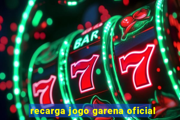 recarga jogo garena oficial