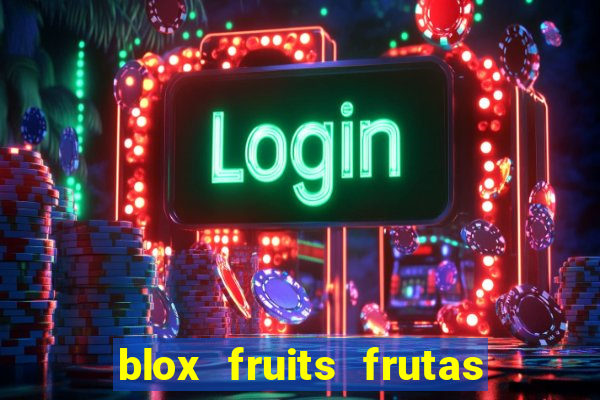 blox fruits frutas para imprimir