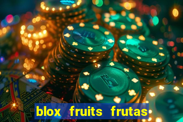 blox fruits frutas para imprimir