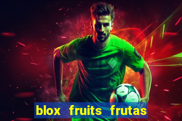 blox fruits frutas para imprimir