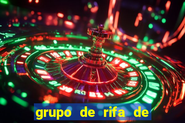 grupo de rifa de bicho whatsapp