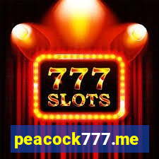 peacock777.me