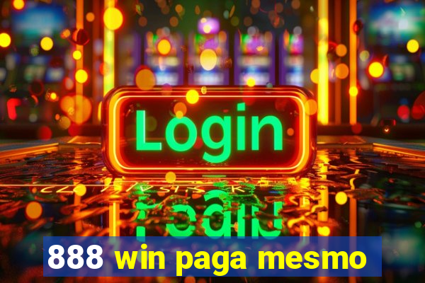 888 win paga mesmo