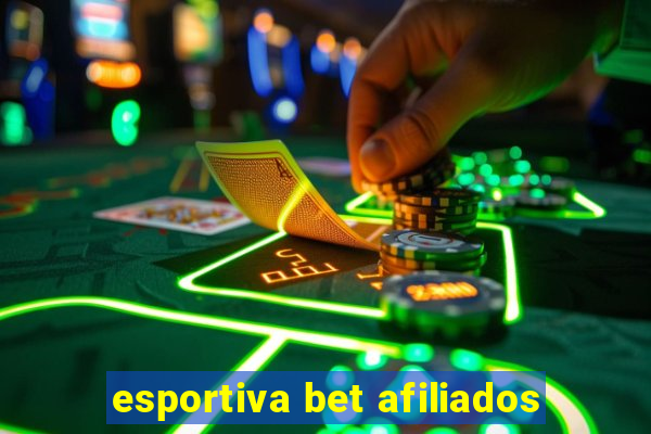 esportiva bet afiliados