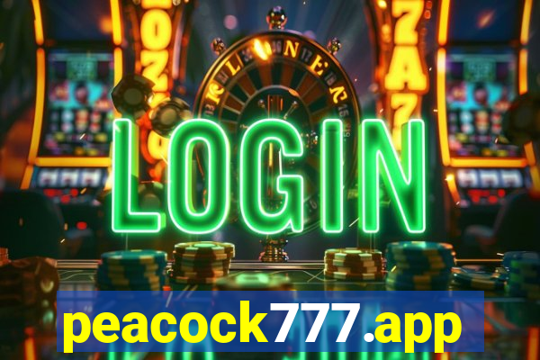 peacock777.app