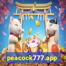 peacock777.app