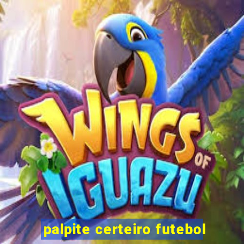 palpite certeiro futebol