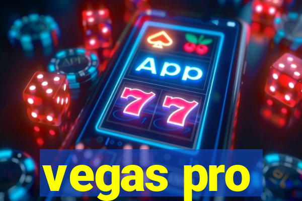 vegas pro