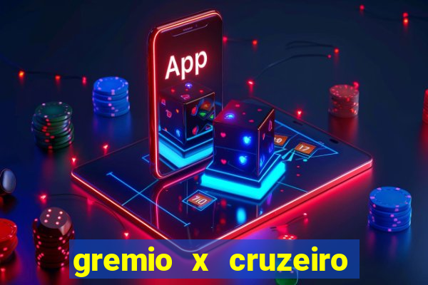 gremio x cruzeiro ao vivo hd