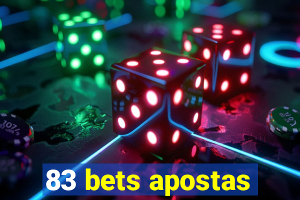 83 bets apostas