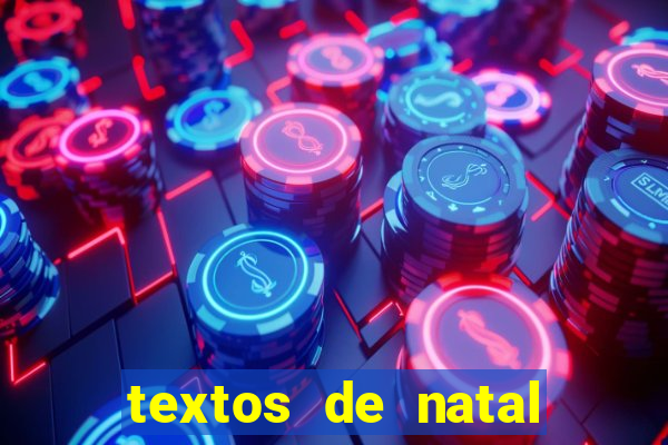 textos de natal para imprimir