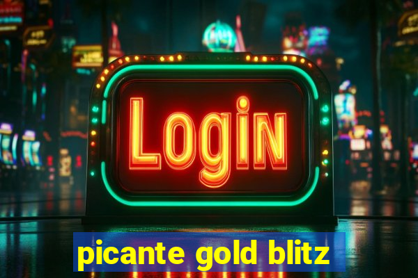 picante gold blitz