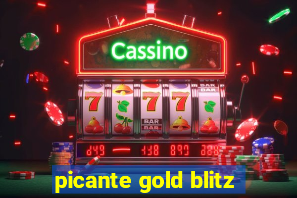 picante gold blitz