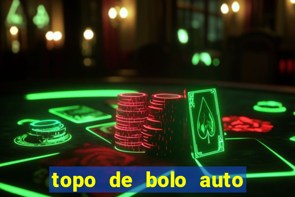 topo de bolo auto escola para imprimir