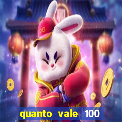 quanto vale 100 pesos em real