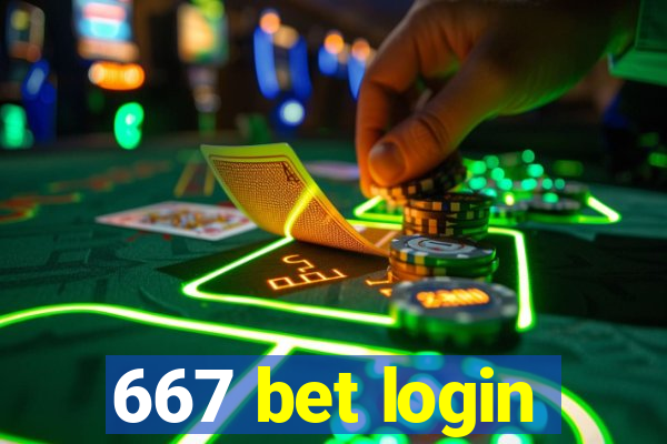 667 bet login