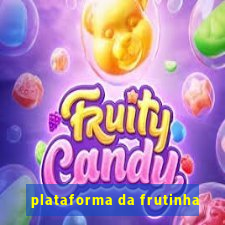 plataforma da frutinha