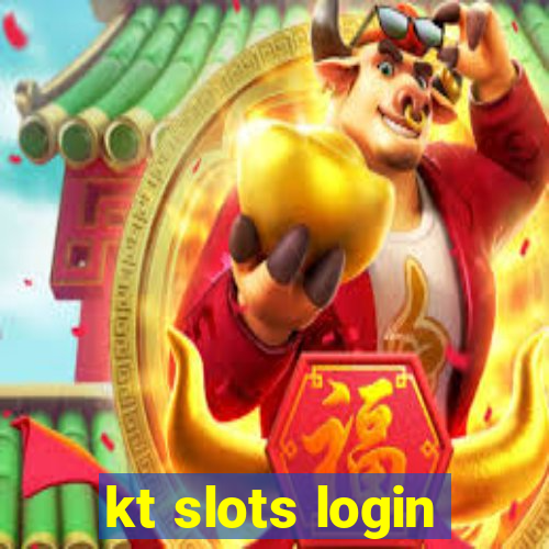 kt slots login