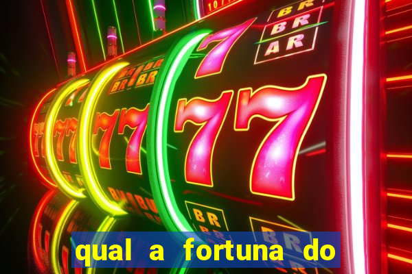 qual a fortuna do primo pobre