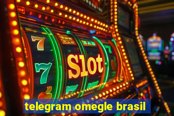 telegram omegle brasil