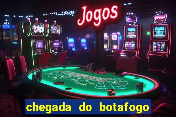 chegada do botafogo no rio de janeiro hoje