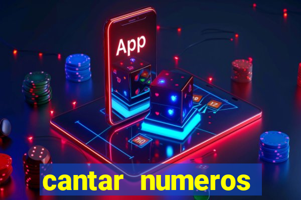 cantar numeros bingo online