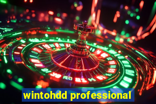 wintohdd professional