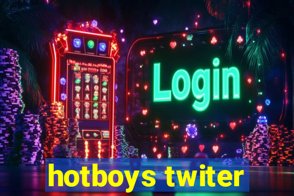 hotboys twiter