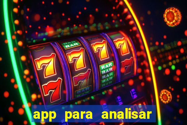 app para analisar jogos de futebol