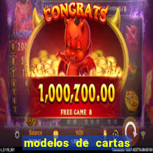 modelos de cartas para encontro com deus