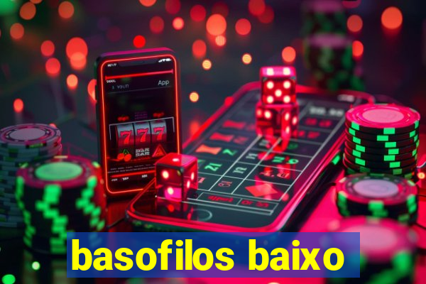 basofilos baixo